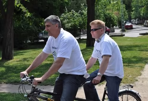Horváth András (IBM) és Papp László (Infoalap)