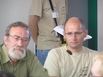 Joachim Klaus és Klaus Miesenberger