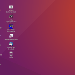 A BeLin 5.0 Gnome kiadás asztala