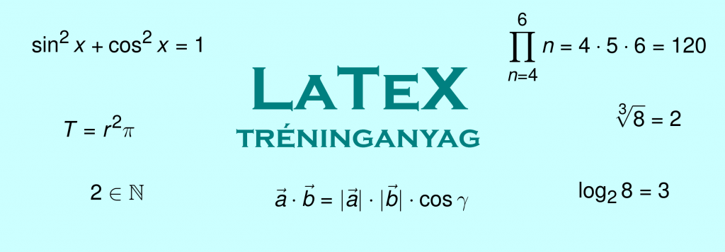 LaTeX fejléc