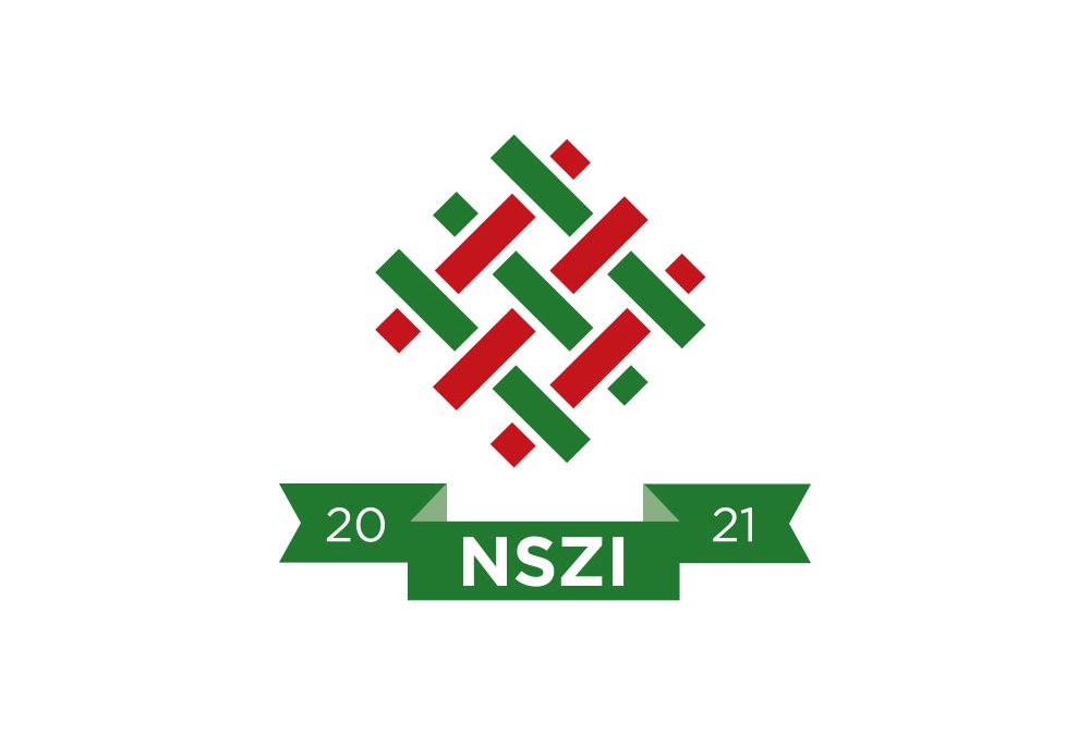 A Slachta Margit Nemzeti Szociálpolitikai Intézet logója.