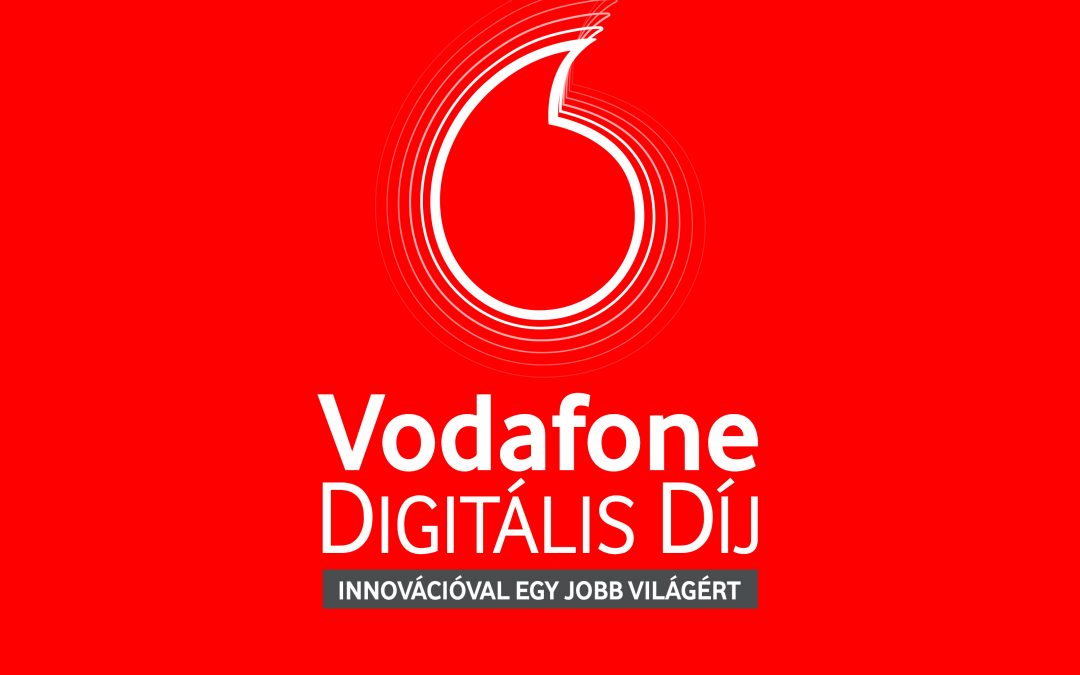Vodafone Digitális díj logó