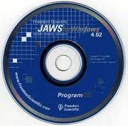 JAWS 4.02 program CD