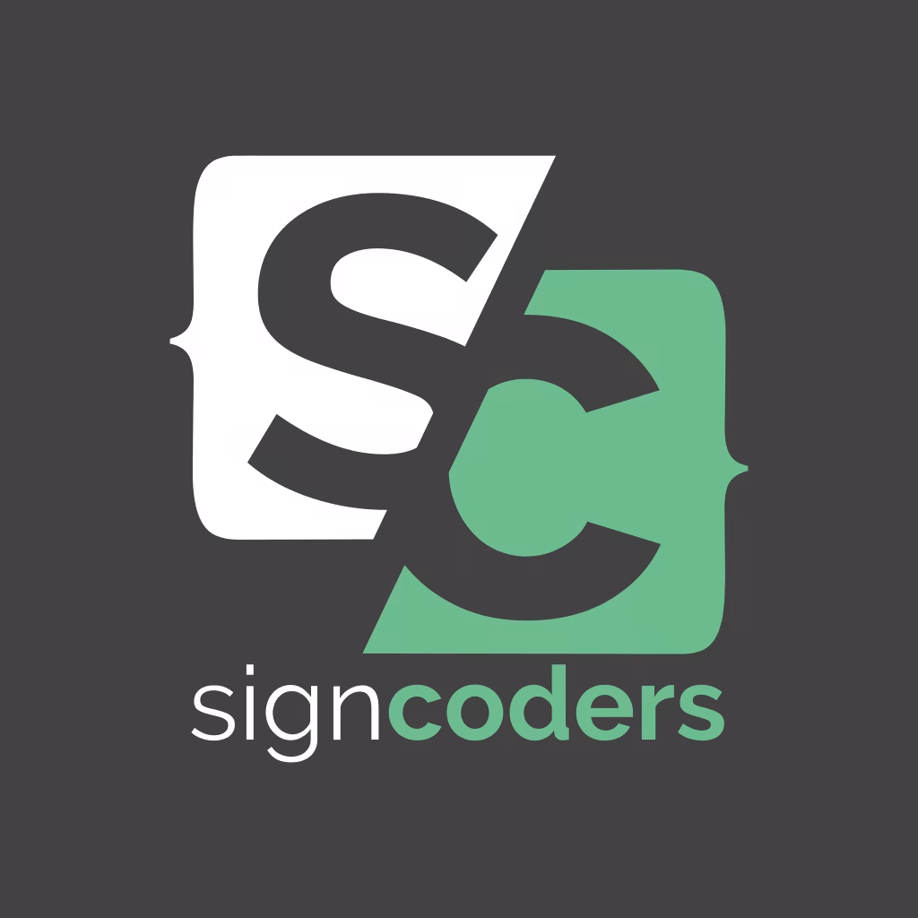 SignCoders logó