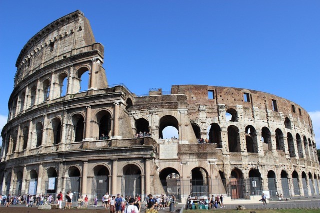 Róma, Colosseum.