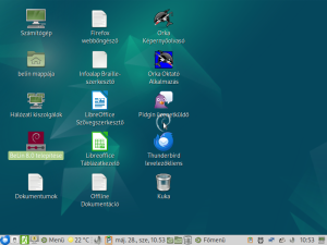 A BeLin 8.0 Mate asztala