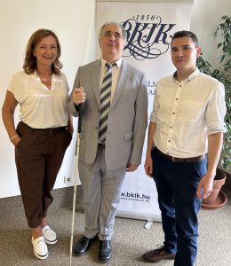 Baráth Andrea, Szuhaj Mihály és Nagy Ádám a rendezvényen