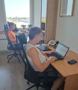 Az IKEA bútorokkal és dekorációs elemekkel megújult ügyfélszolgálatunk