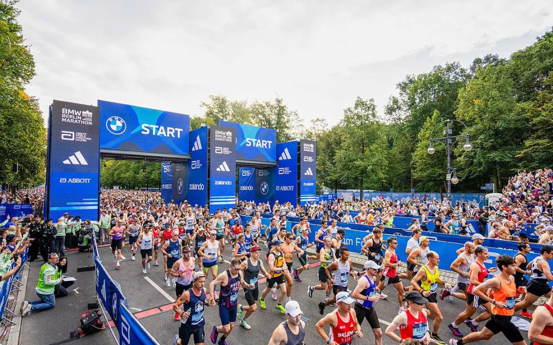 Kollégáink a BMW Berlin Marathonon