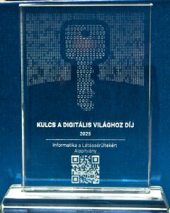 Kulcs a Digitális Világhoz díj